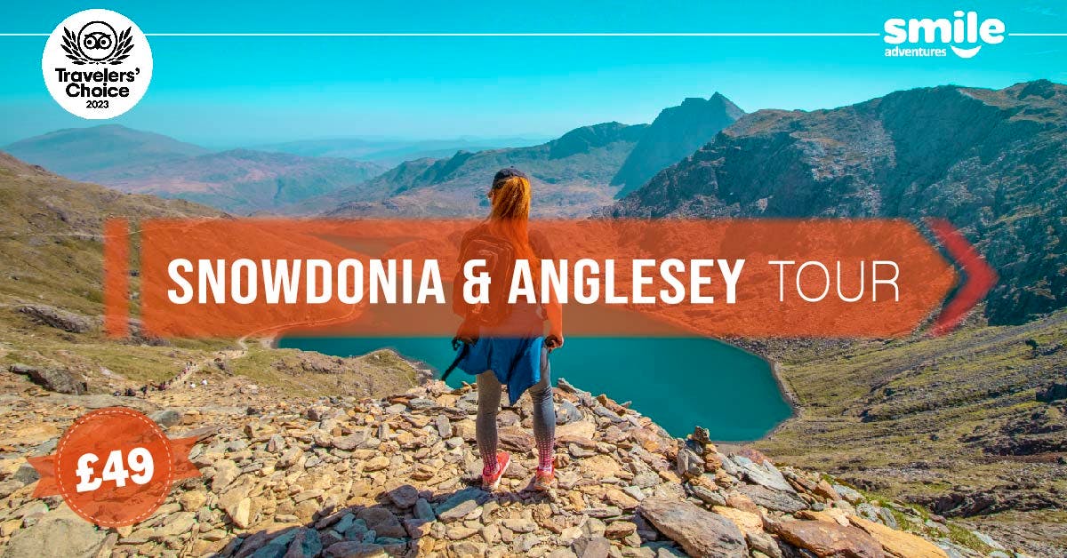 Snowdonia & Anglesey Tour – From Manchester