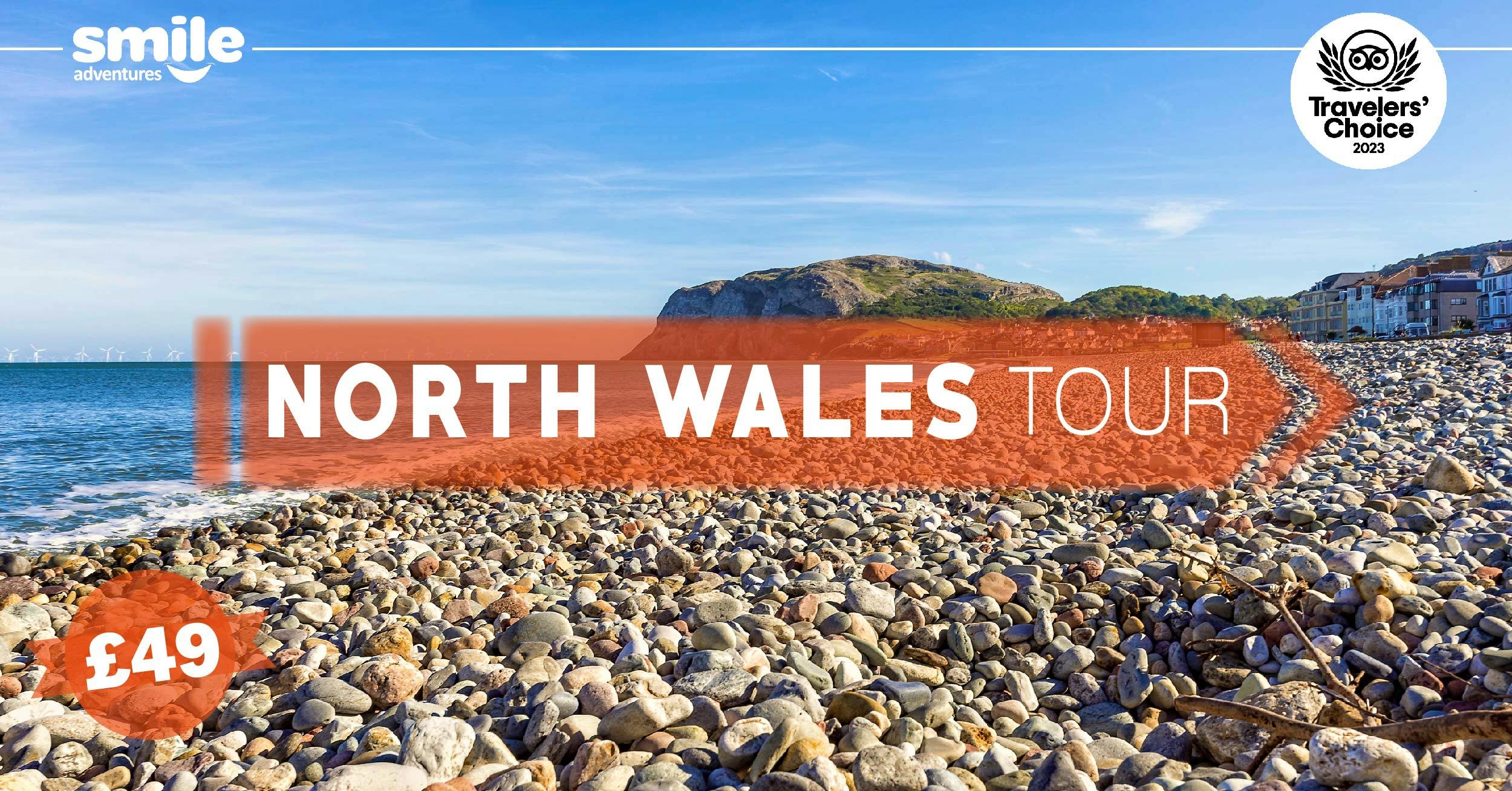 North Wales Tour – From Manchester