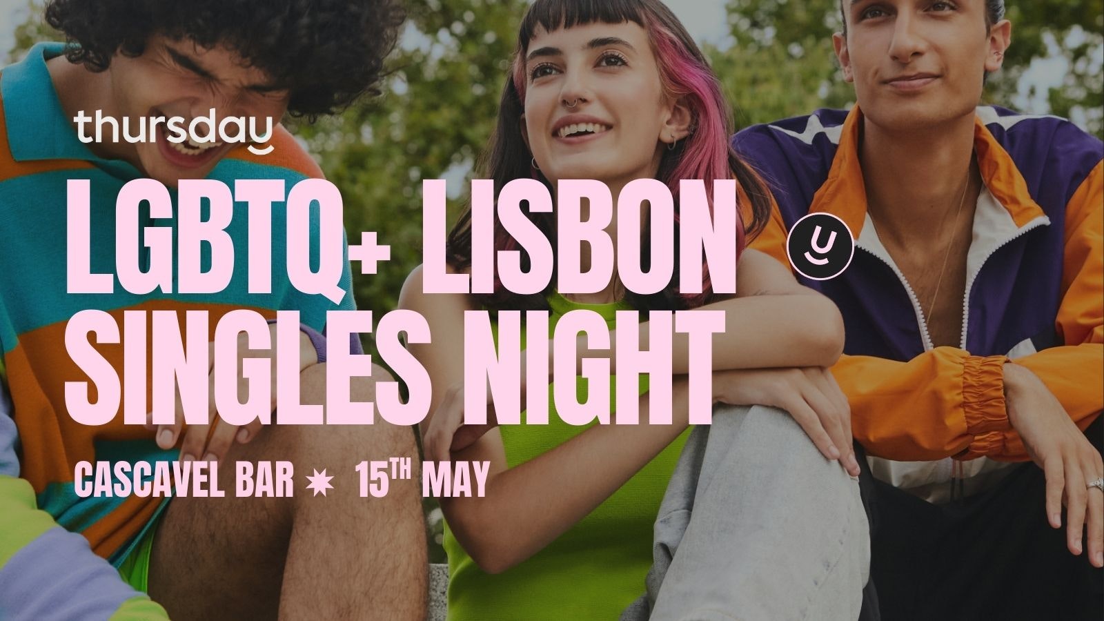 LGBTQ+ Lisbon Singles Night
