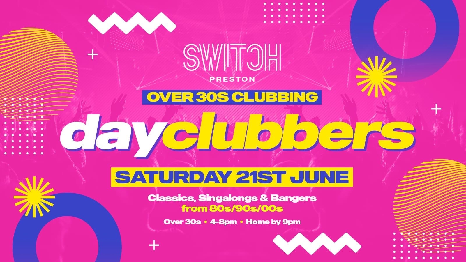 PRESTON | DayClubbers: The Ultimate Day Party!