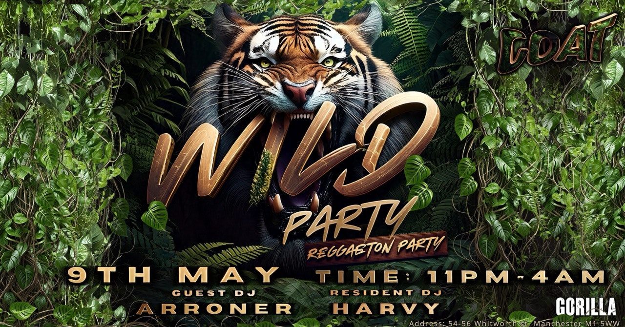 GOAT WILD  REGGAETON PARTY