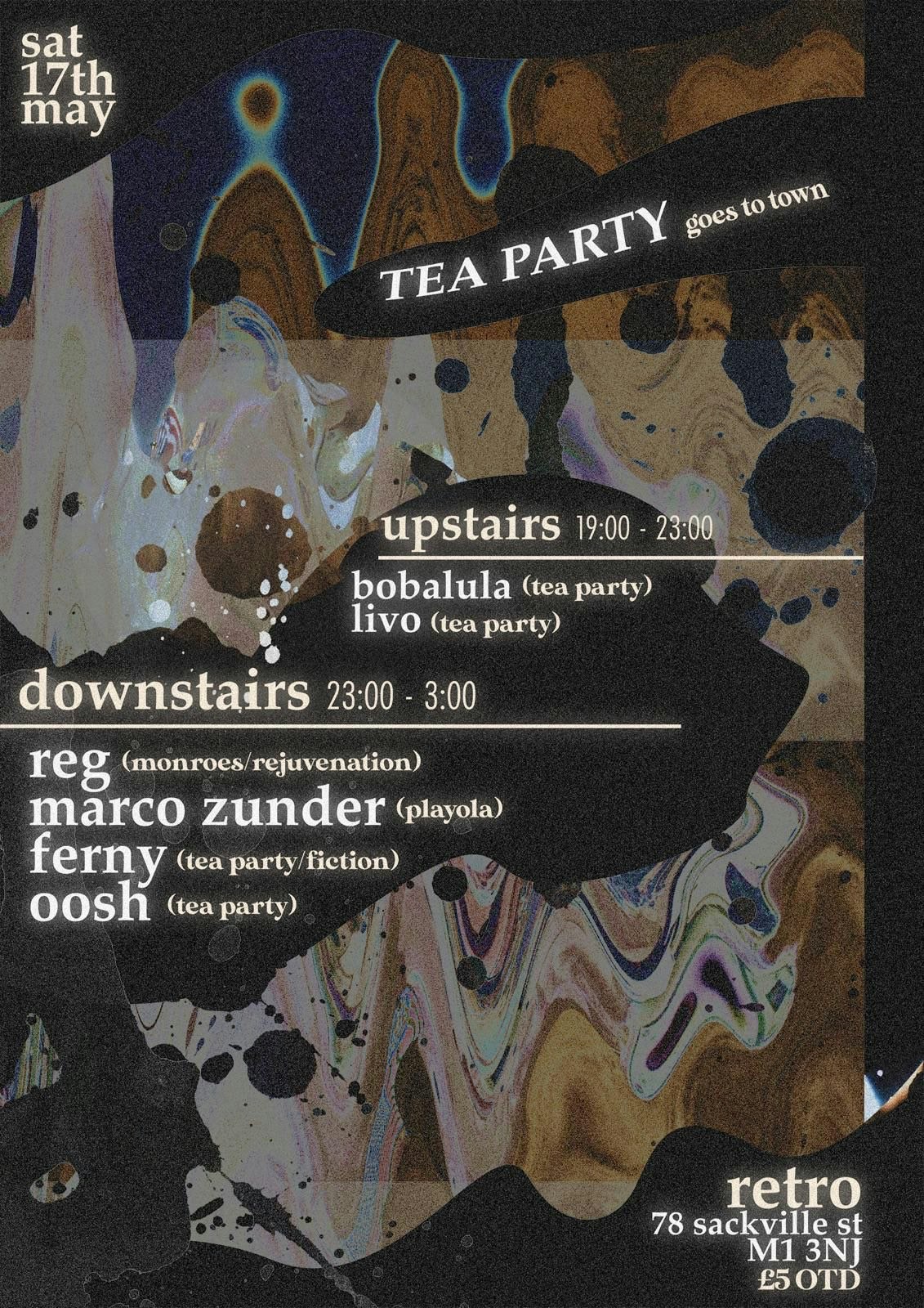 TEA PARTY goes to town