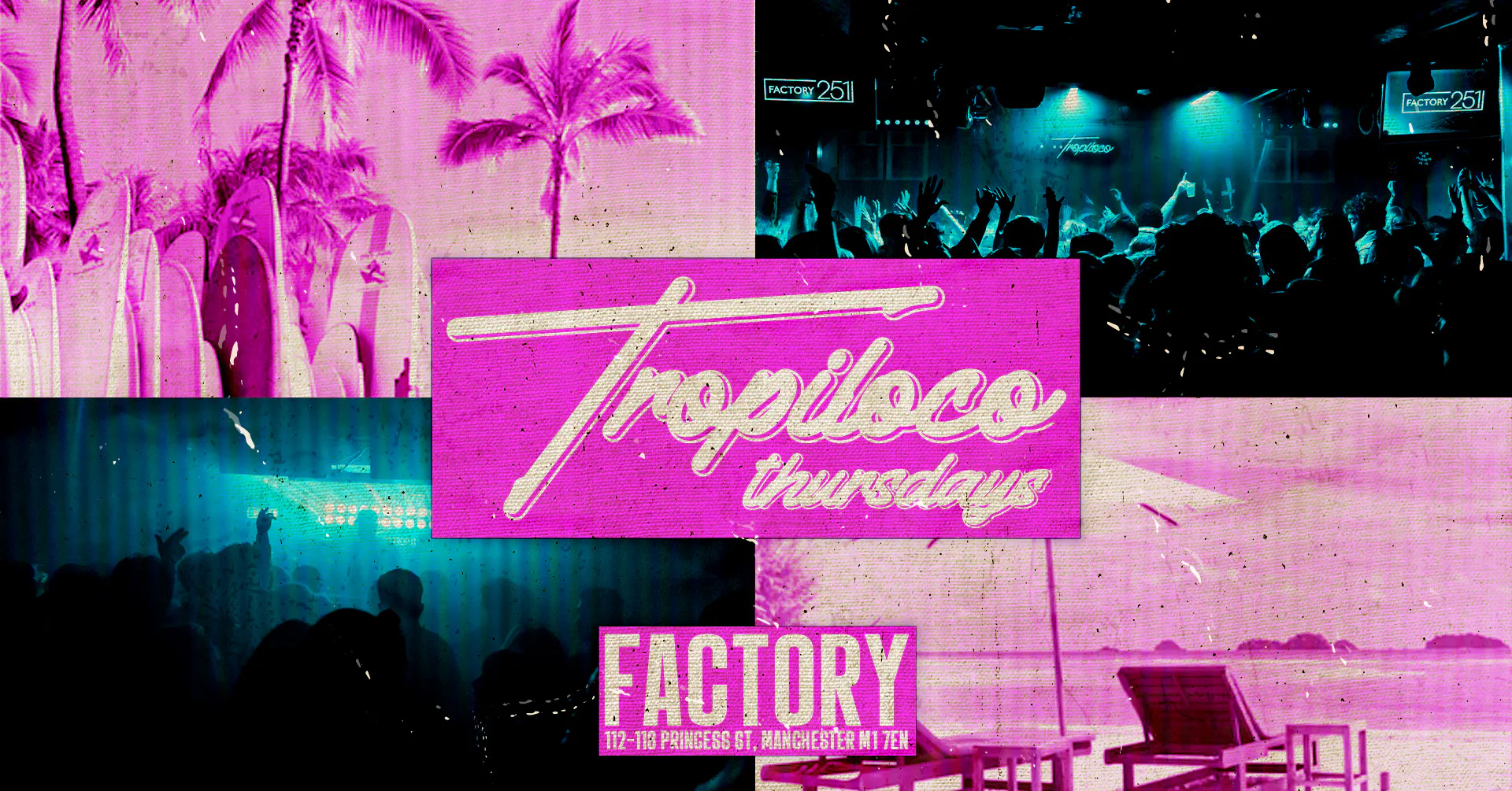 🪩🌴 TROPILOCO THURSDAYS @ FACTORY 🌴🪩 THE UKS BIGGEST MIDWEEK STUDENT ...