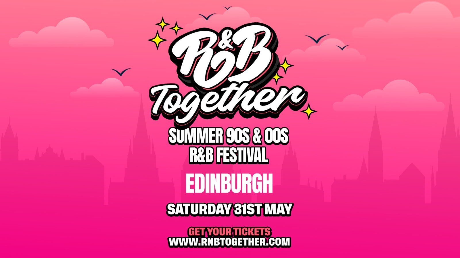 Summer 90s & 00s R&B Festival – Edinburgh 2025