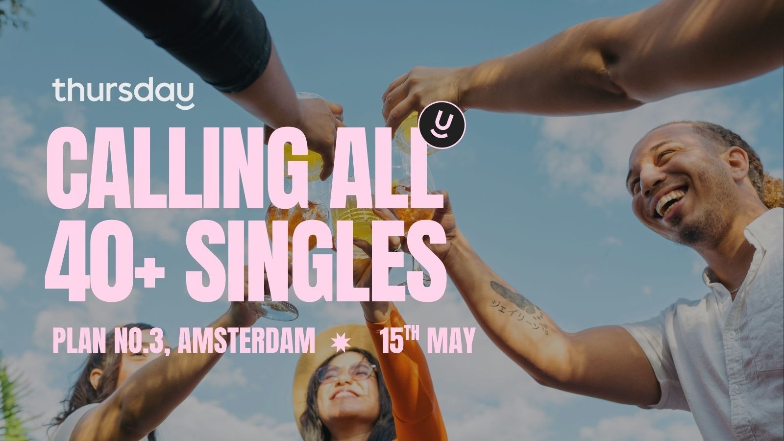 Thursday | Cocktails & Connection (40+) | Plan no.3