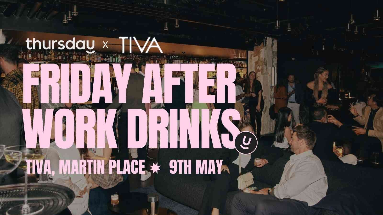 Friday | Tiva (ages 24-45) | Martin Place