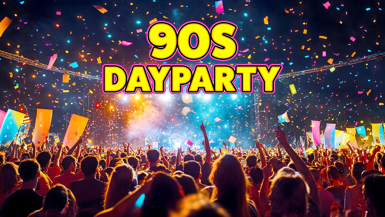 90s Day Party: Lancaster 💿