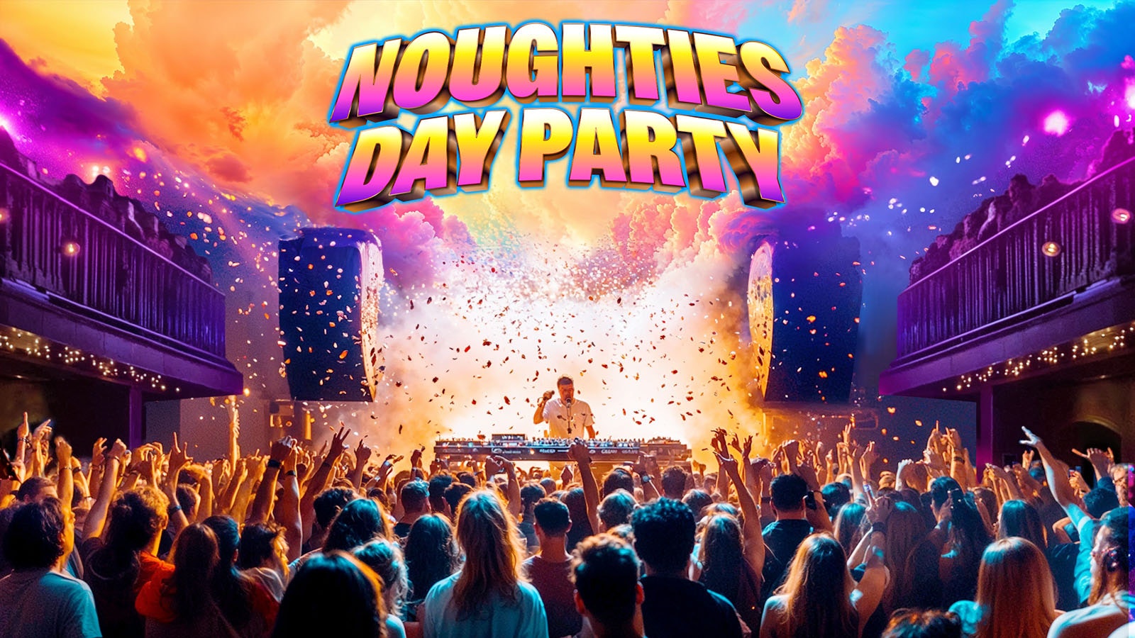 Noughties Day Party: Oxford 🦋