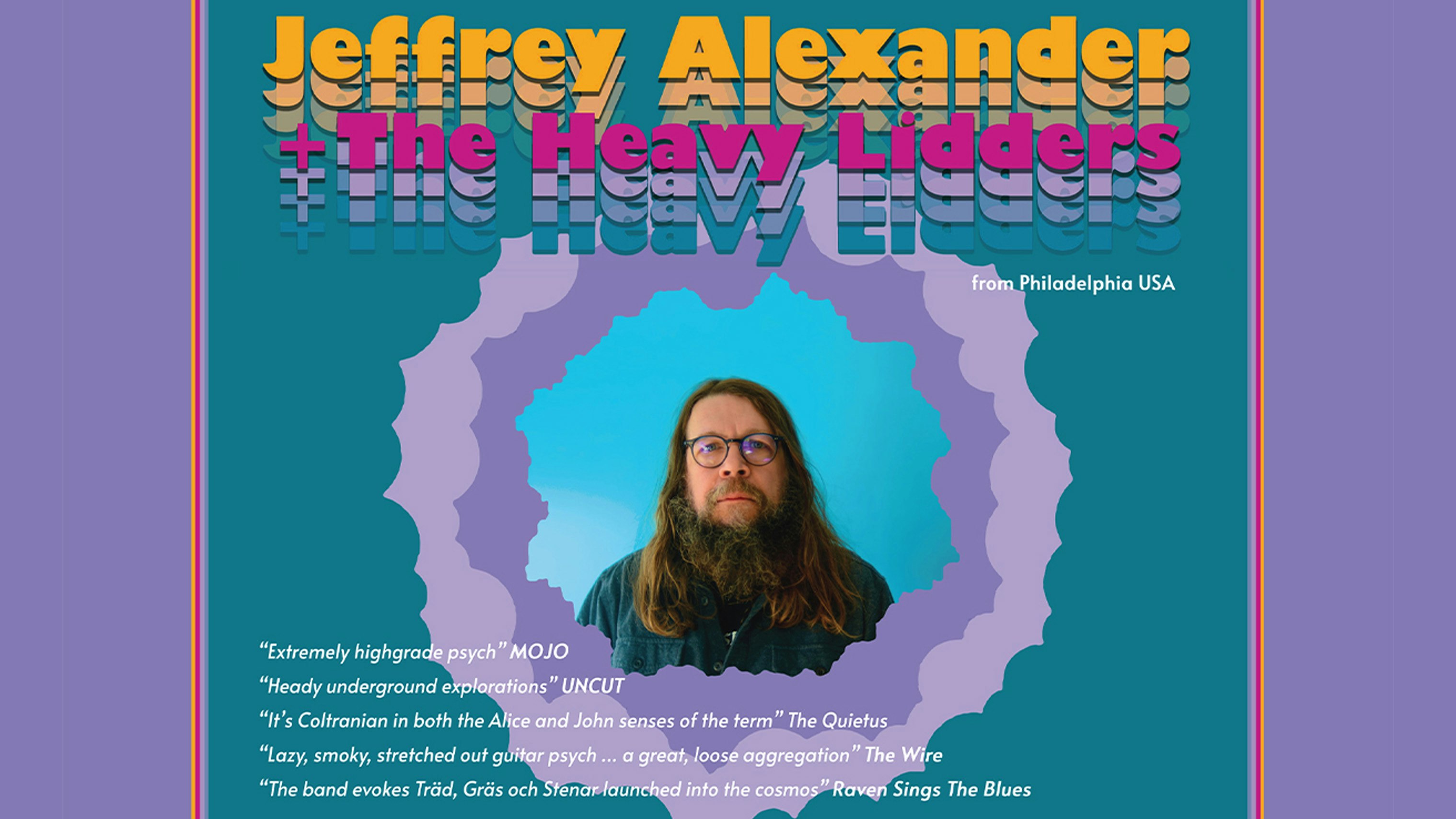 Jeffrey Alexander & The Heavy Lidders – Wolf Solent