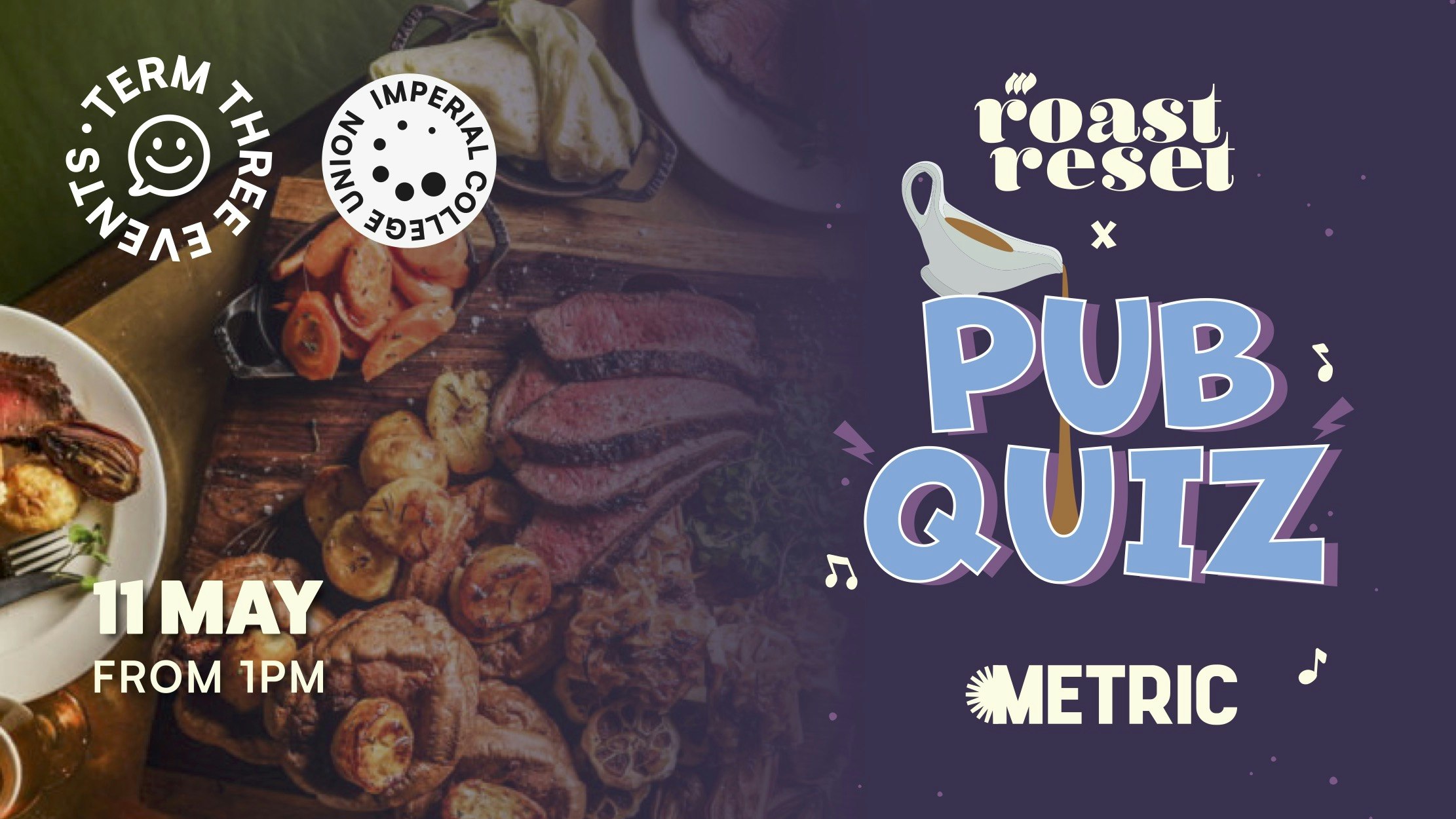 Roast & Reset | Pub Quiz