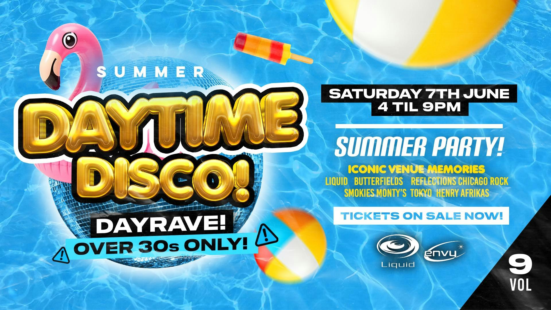 SATURDAY AFTERNOON DISCO: JUNE SUMMER SPECIAL