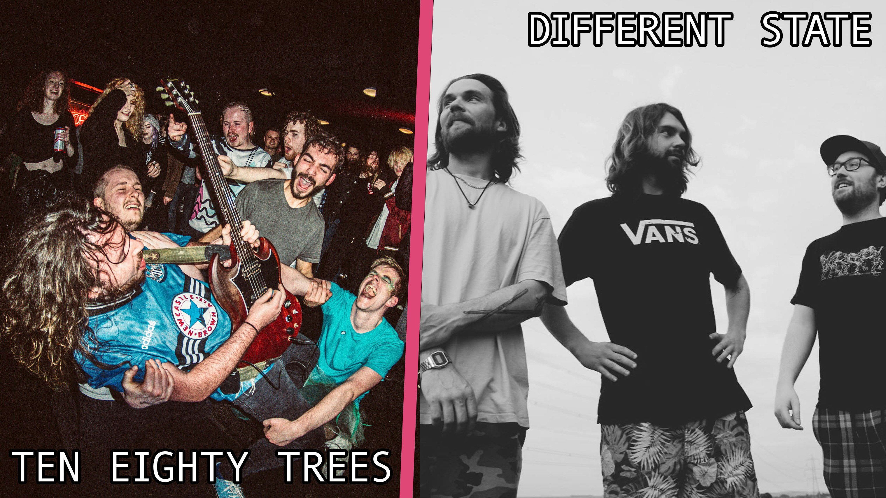 Ten Eighty Trees – Different State – Weirdwolf – The Expression