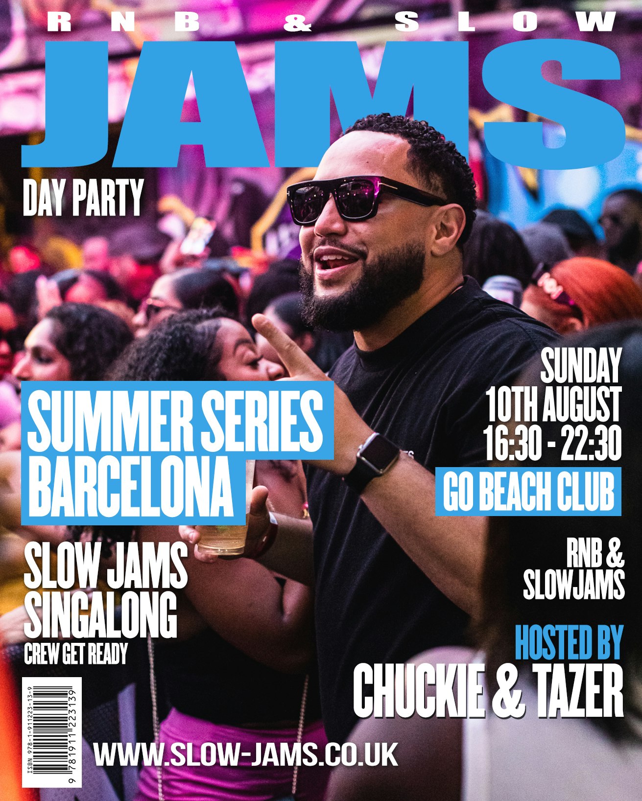 RnB & Slow Jams – Barcelona