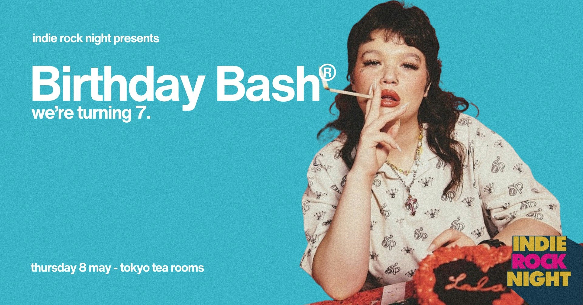 Indie Rock Night ∙ BIRTHDAY PARTY *28 £5 TICKETS LEFT*