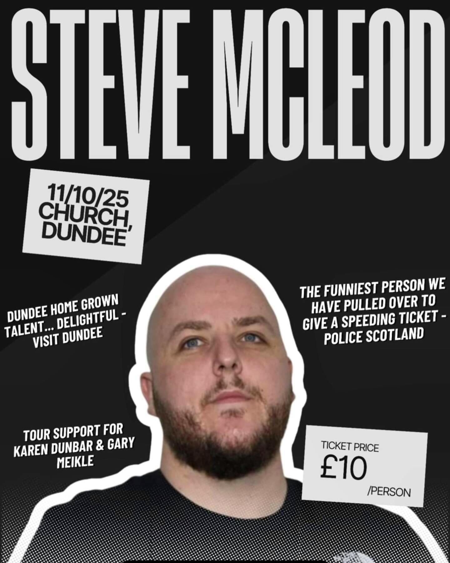 Steve McLeod Live