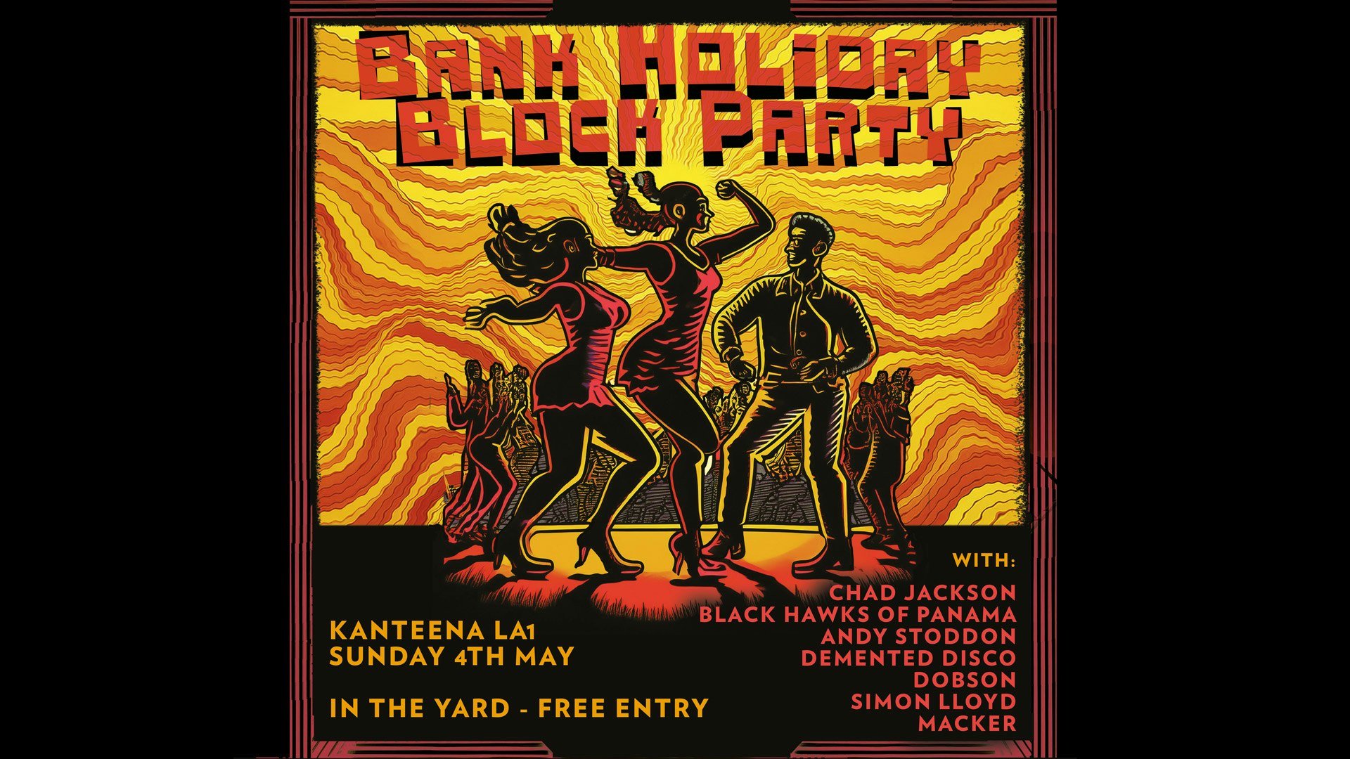 Bank Holiday Bloc Party