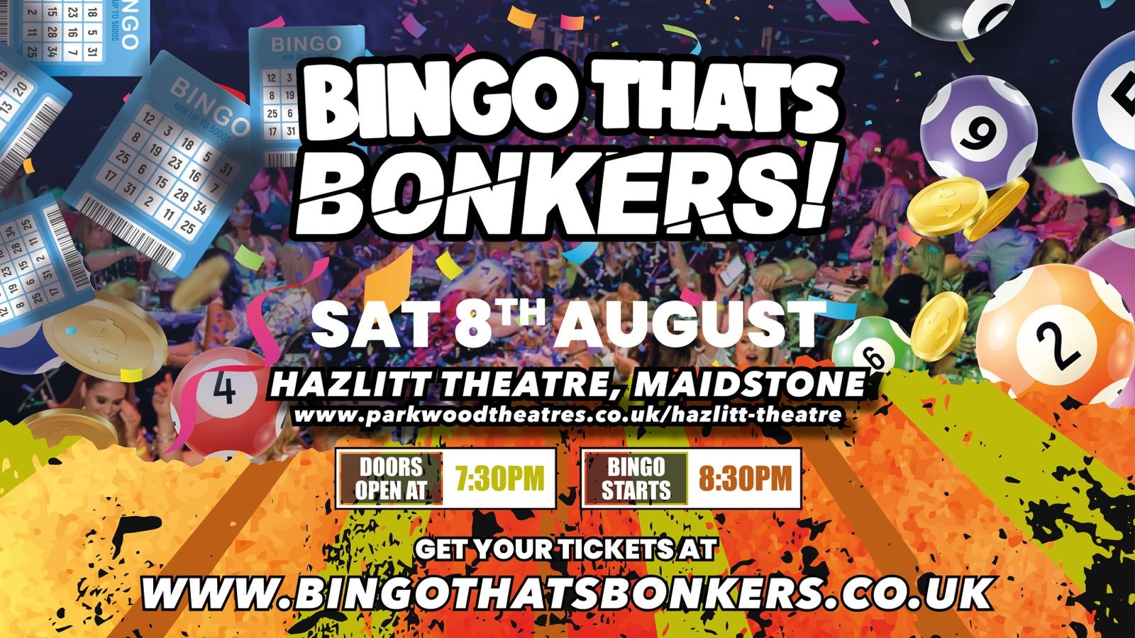 Bingo That’s Bonkers ( Hazlitt Theatre Maidstone )