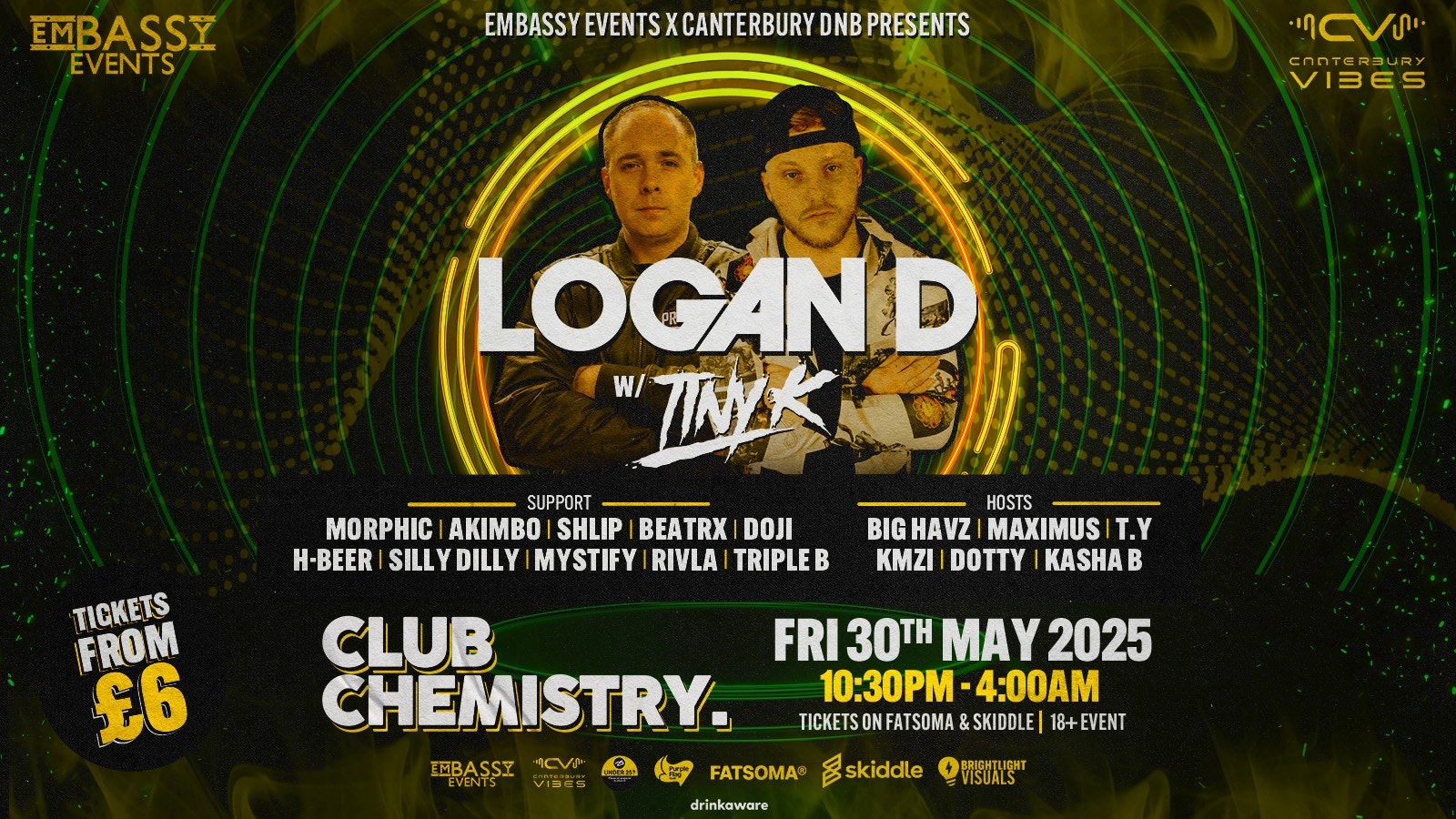 LOGAN D – LIVE DJ SET @ CLUB CHEM