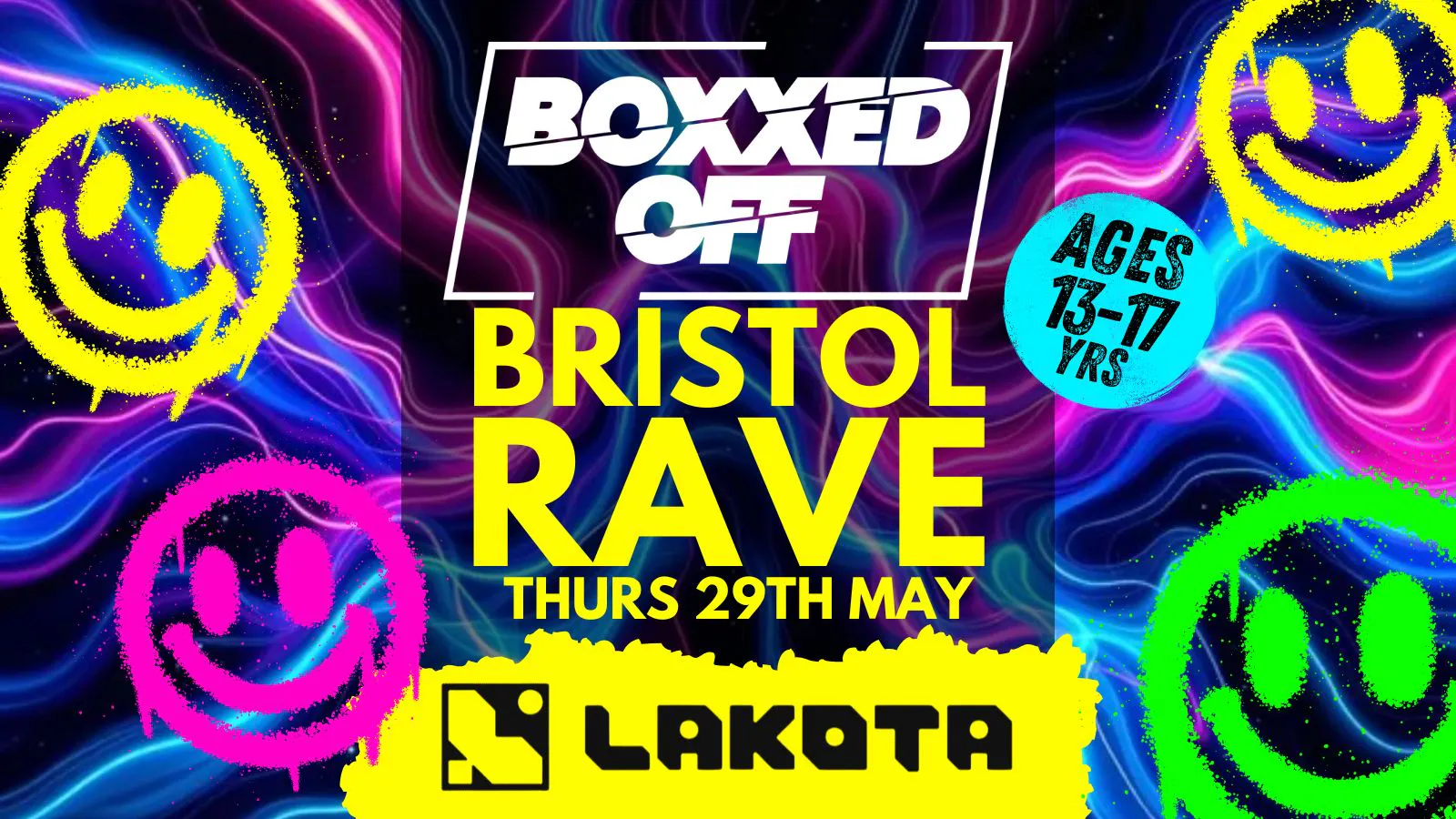 BOXXED OFF BRISTOL // RAVE 🔊🔊🔊 at Lakota, Bristol on 29th May 2025 ...