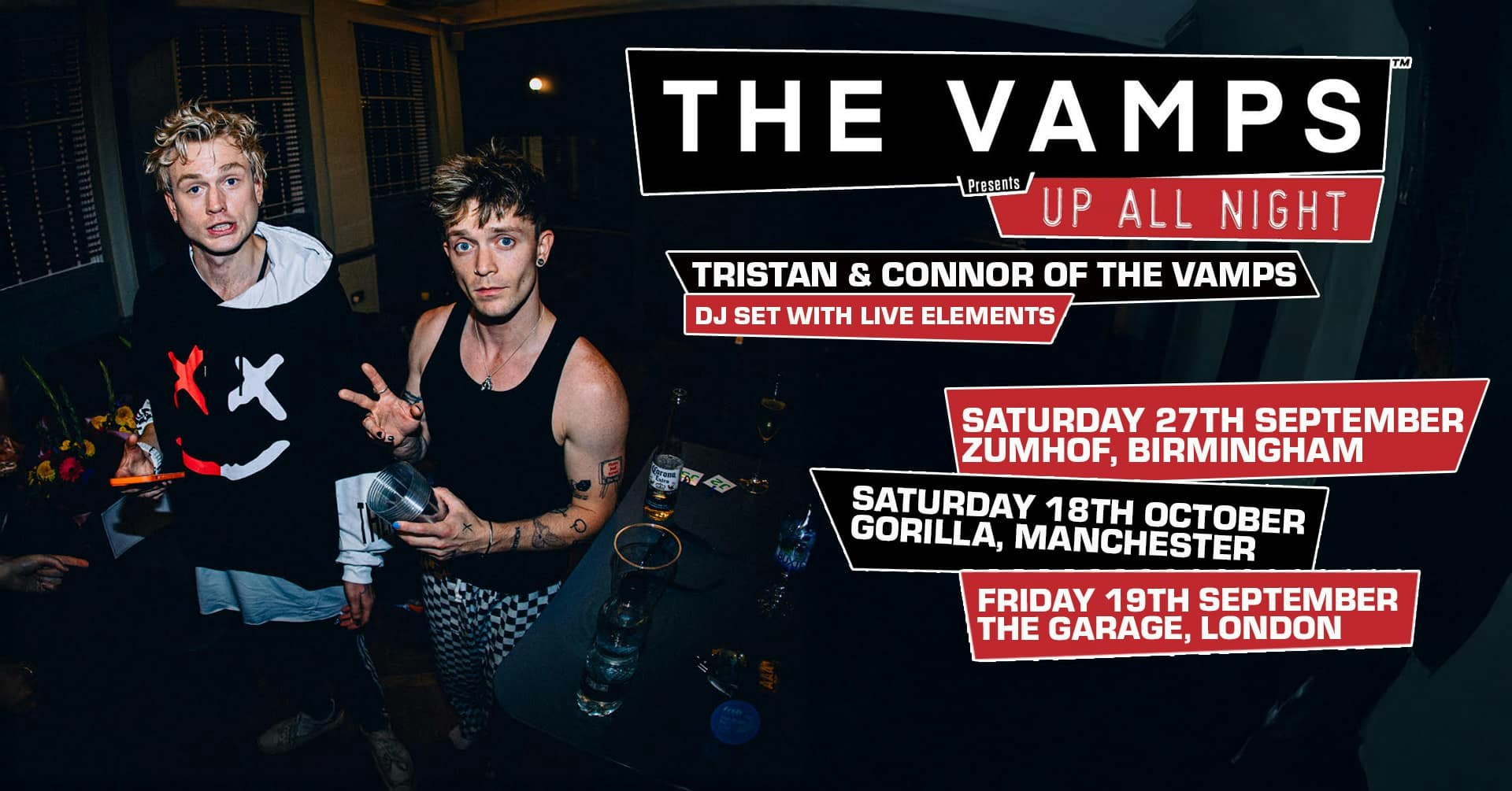 The Vamps Present: Up All Night