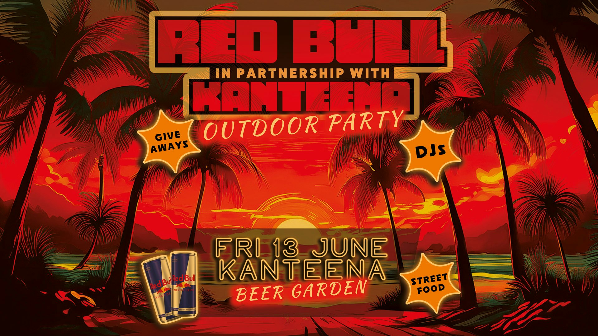 Red Bull Summer Party