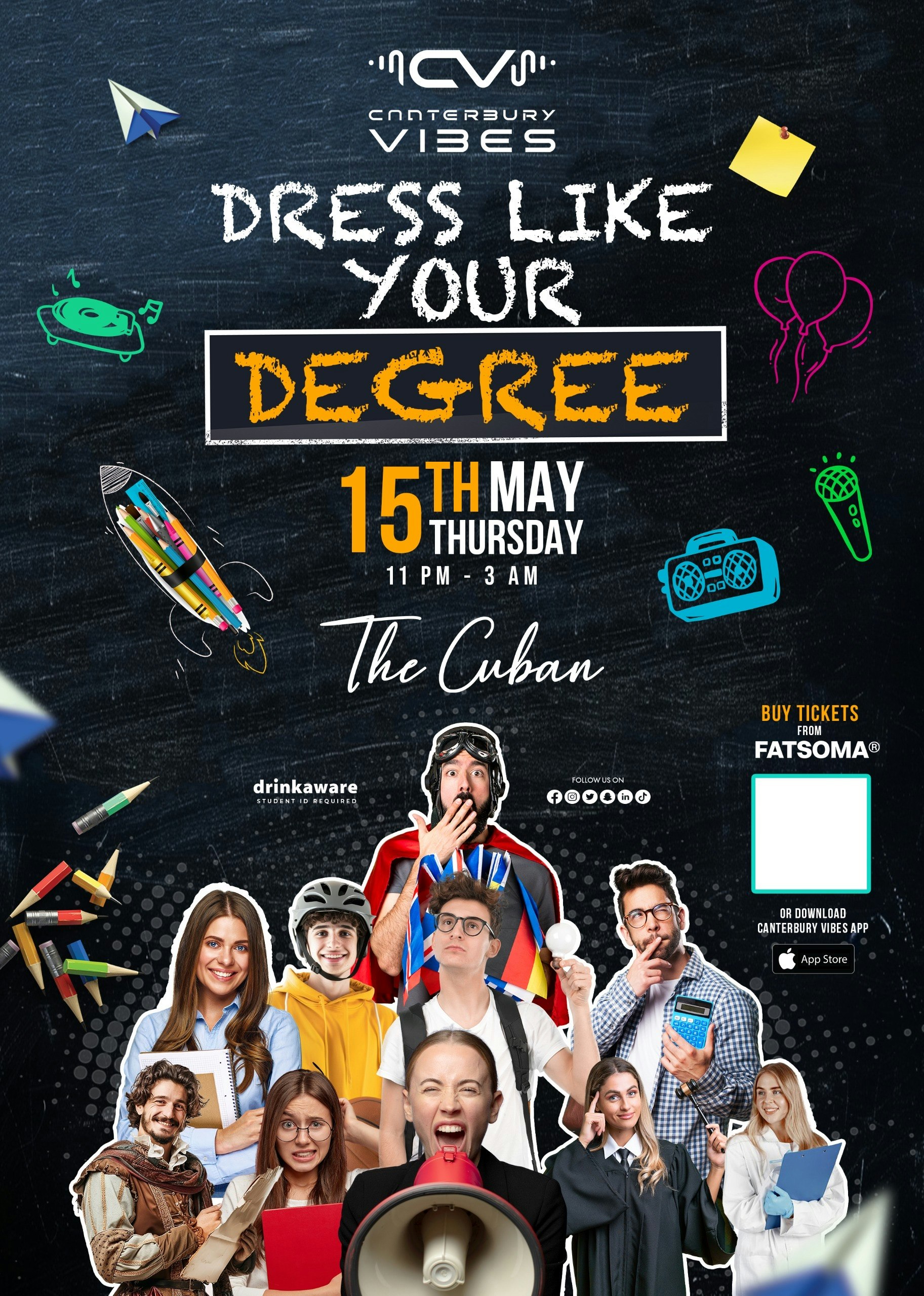 Dress like your Degree