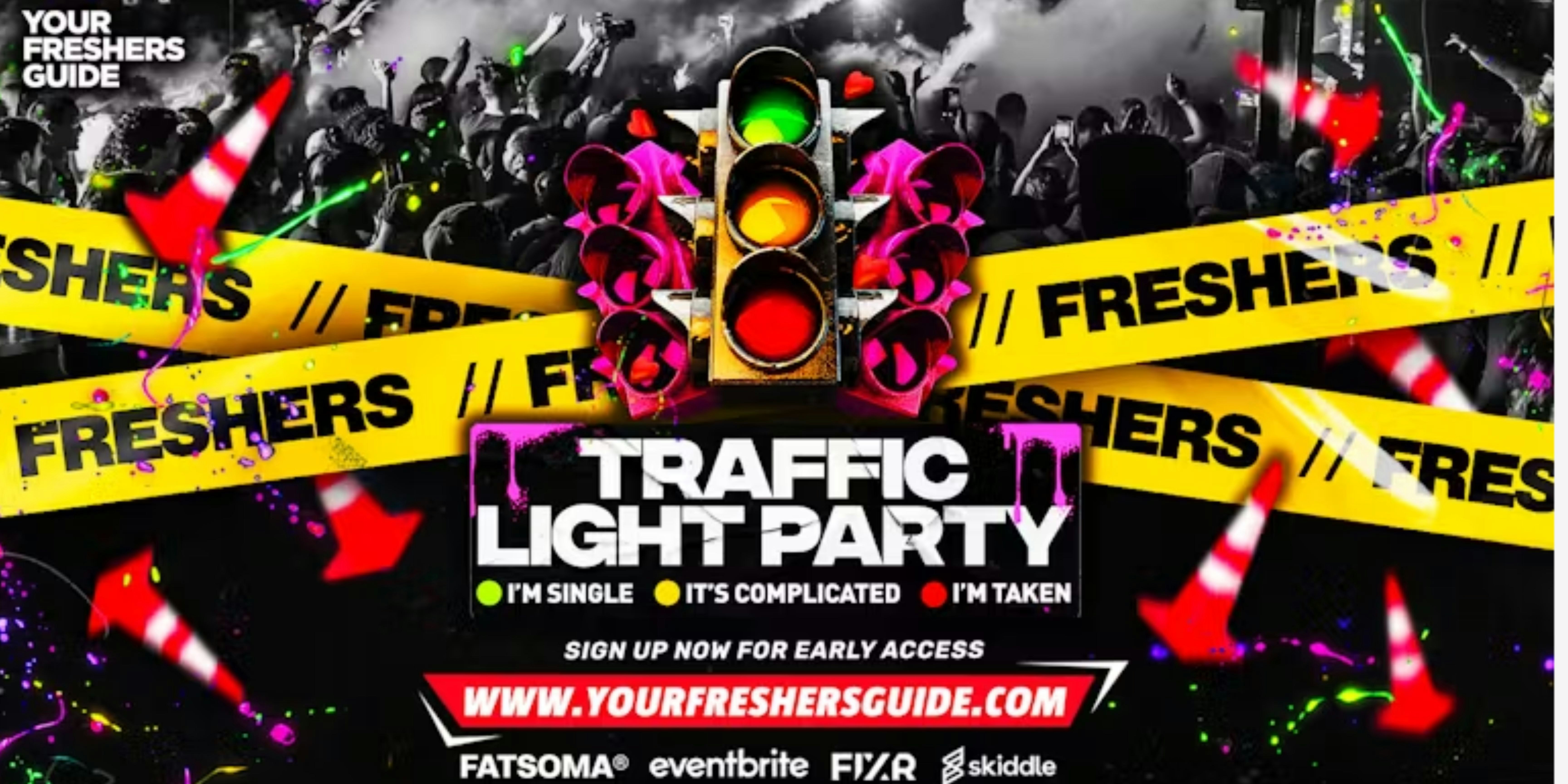 Traffic Light Party | Canterbury Freshers 2025