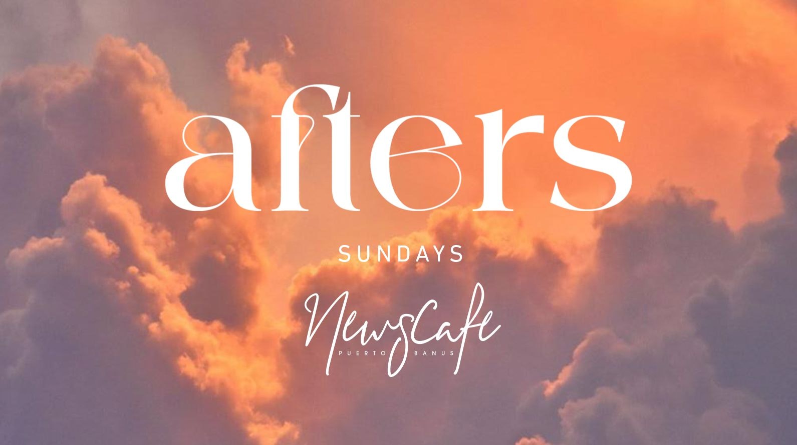 Afters at News Cafe Puerto Banus