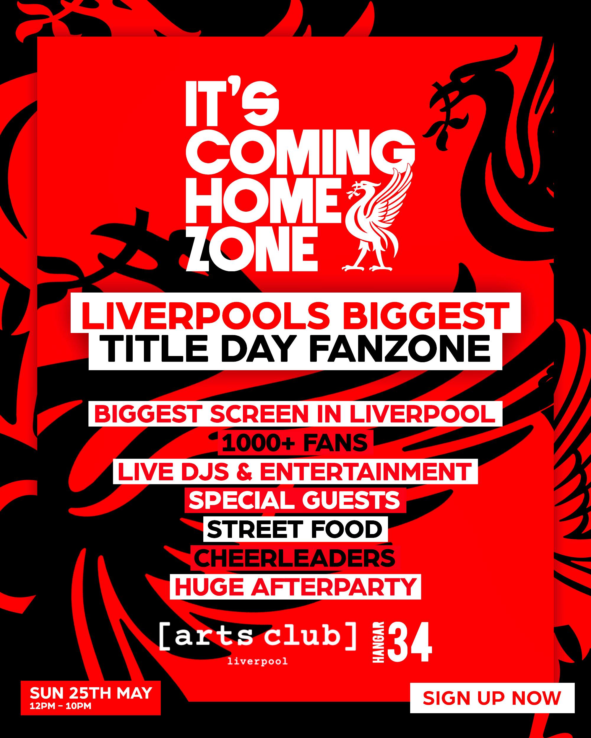 Liverpool FC Title Fanzone 🏆