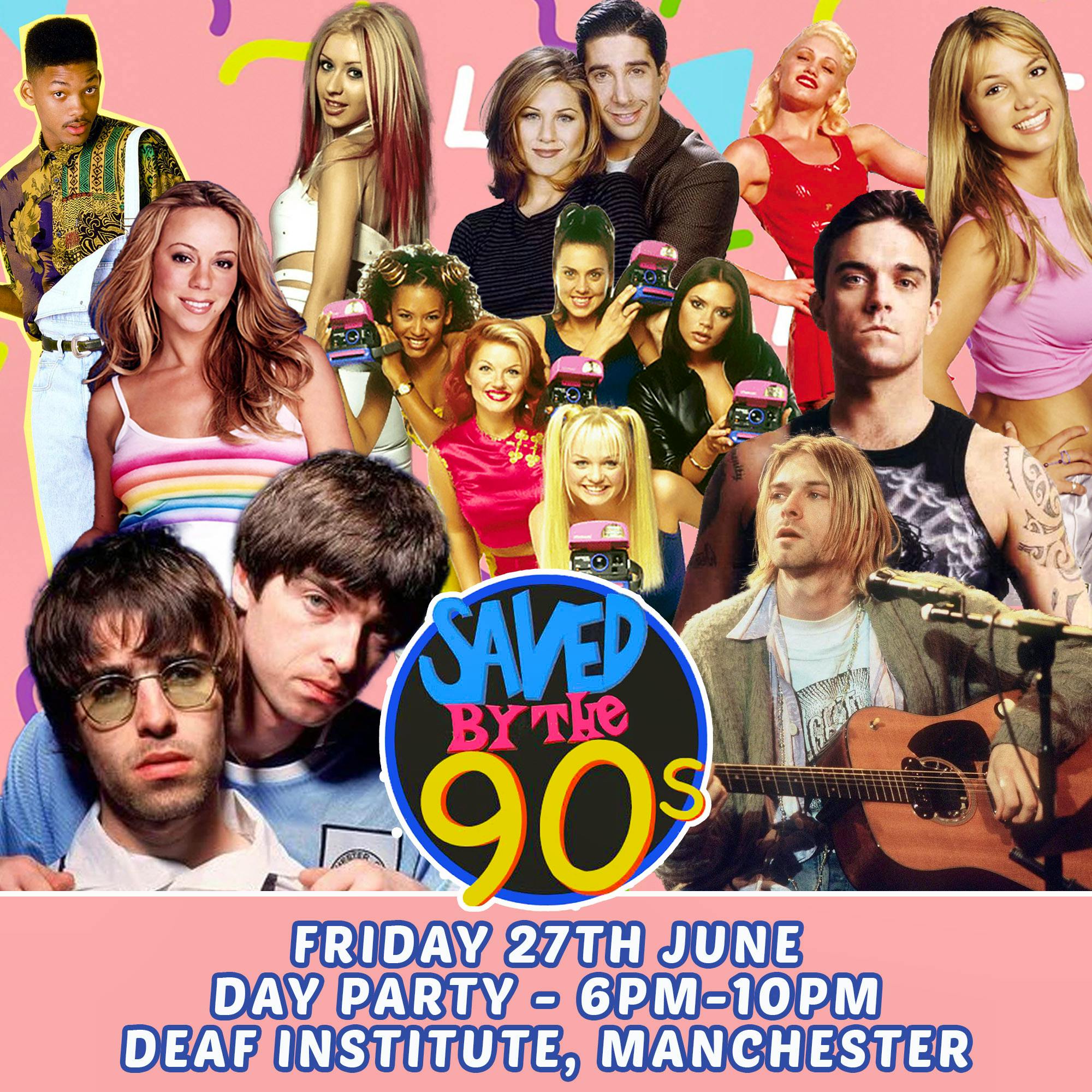 Saved By The 90s Day Party