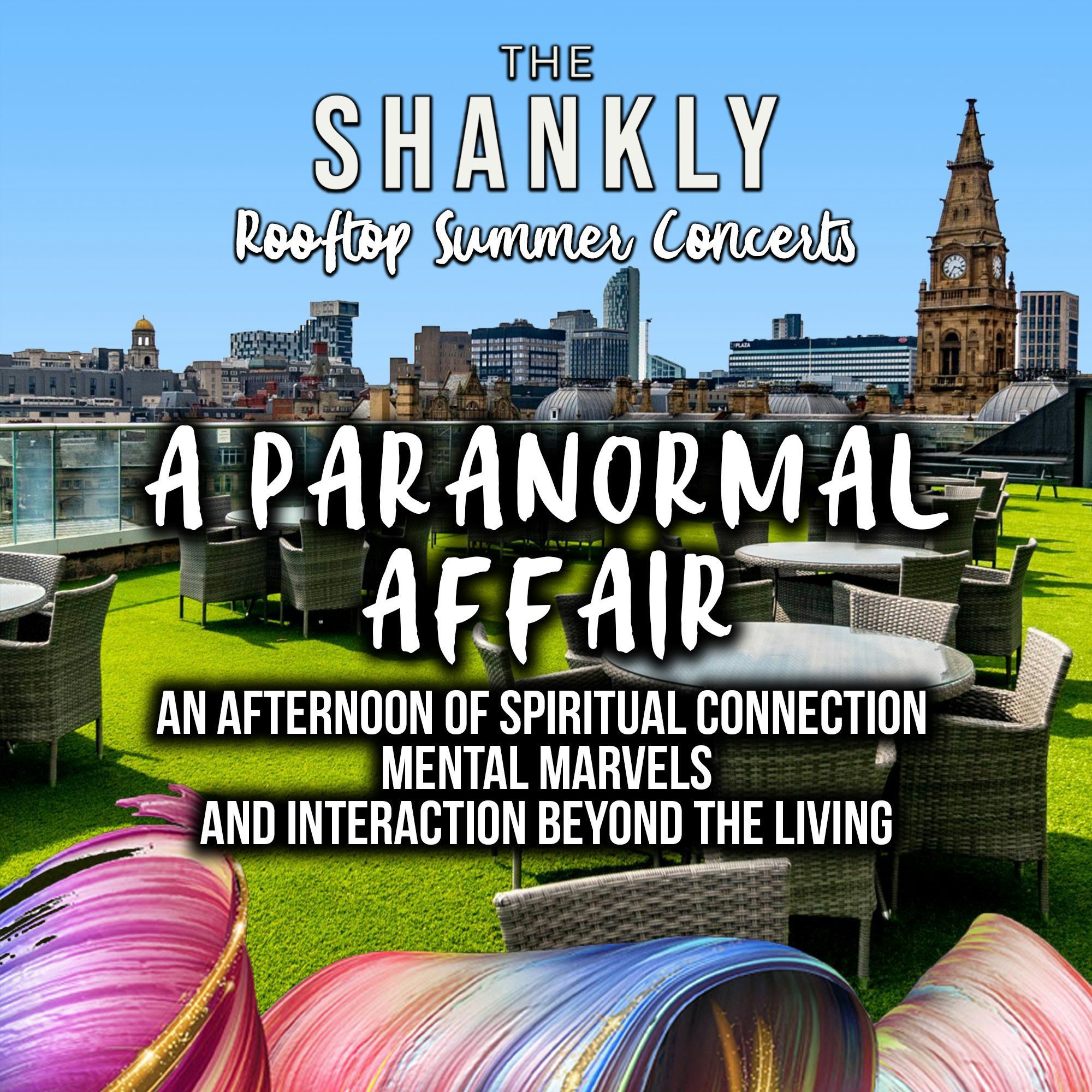 A Paranormal Affair – The Shankly Rooftop