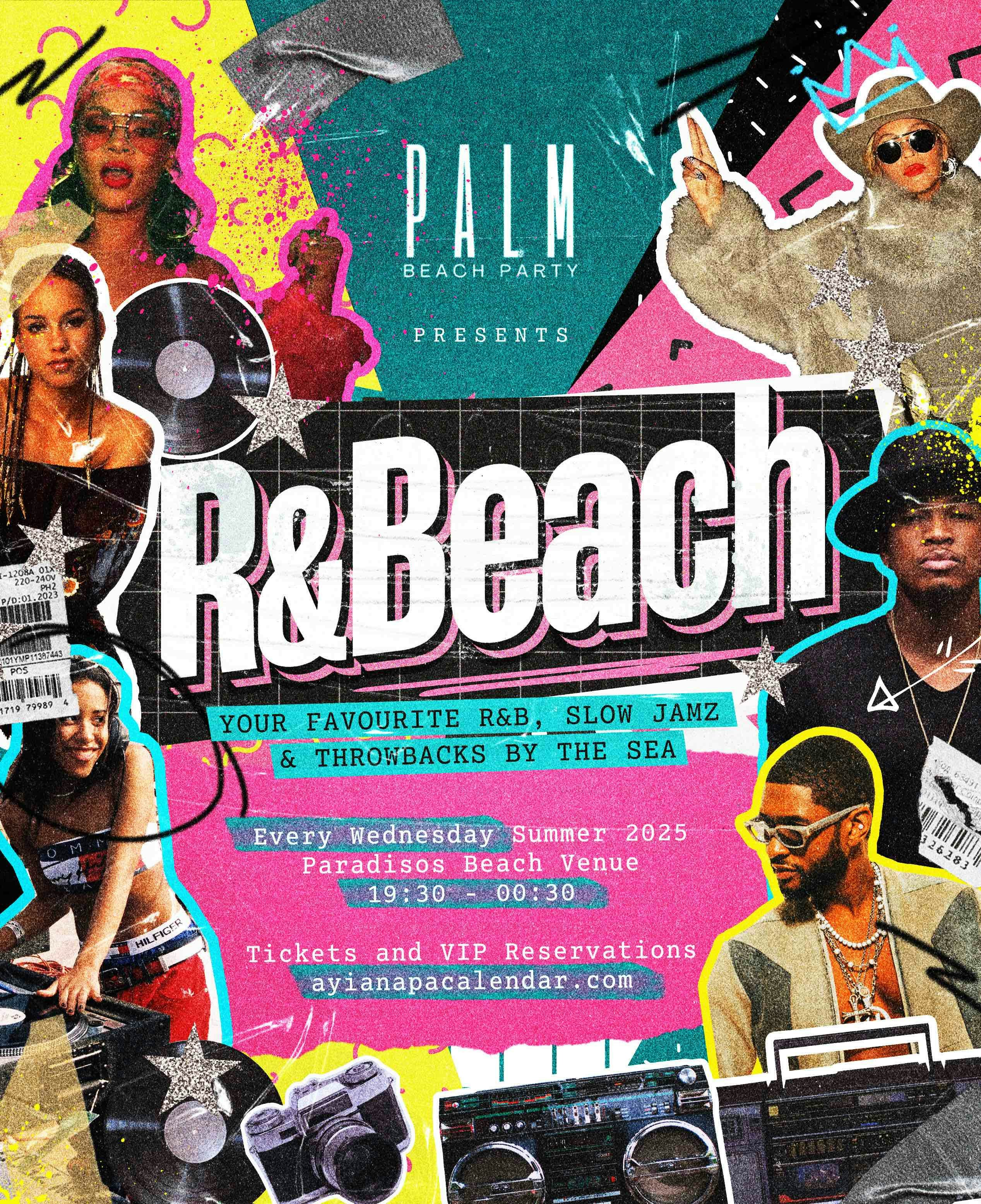 Palm Beach Party 30/07/25