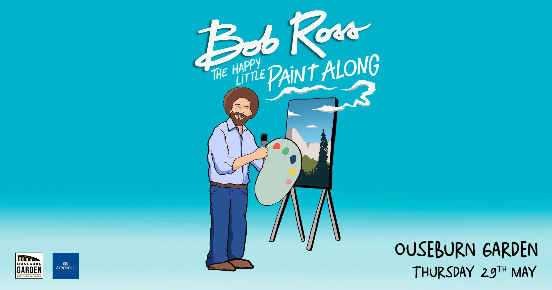 The Happy Little Paint Along w/Bob Ross