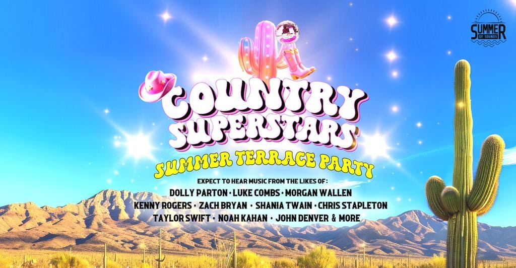 Country Superstars Summer Terrace Party
