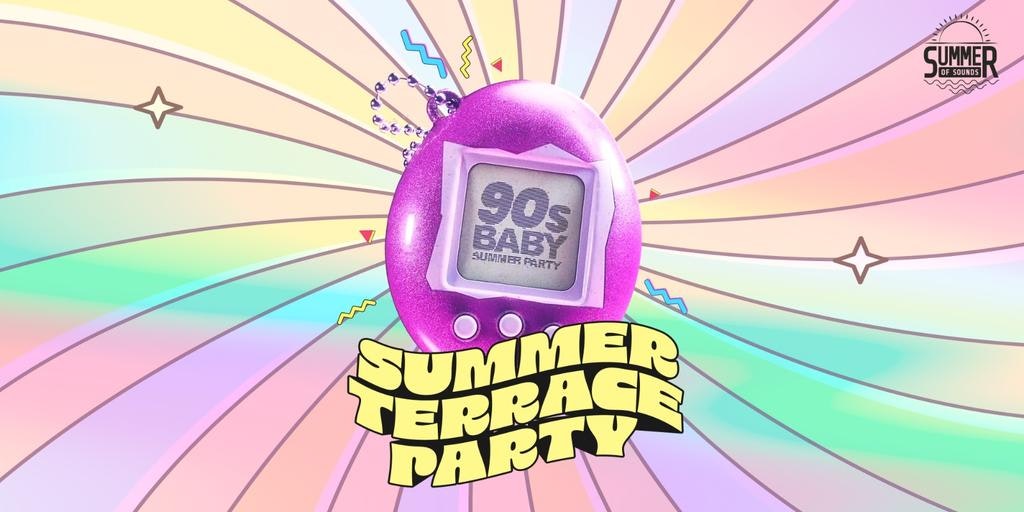 90’s Baby Summer Terrace Party