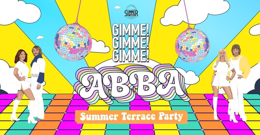 GIMME! GIMME! GIMME! ABBA Inspired Summer Terrace Party
