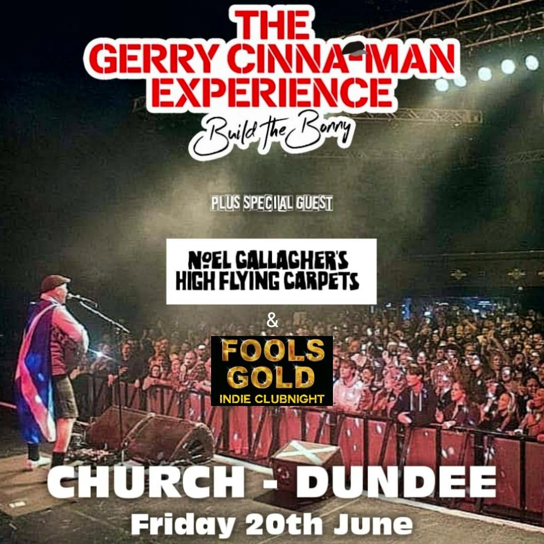 The Gerry Cinna-Man Experience & Guests