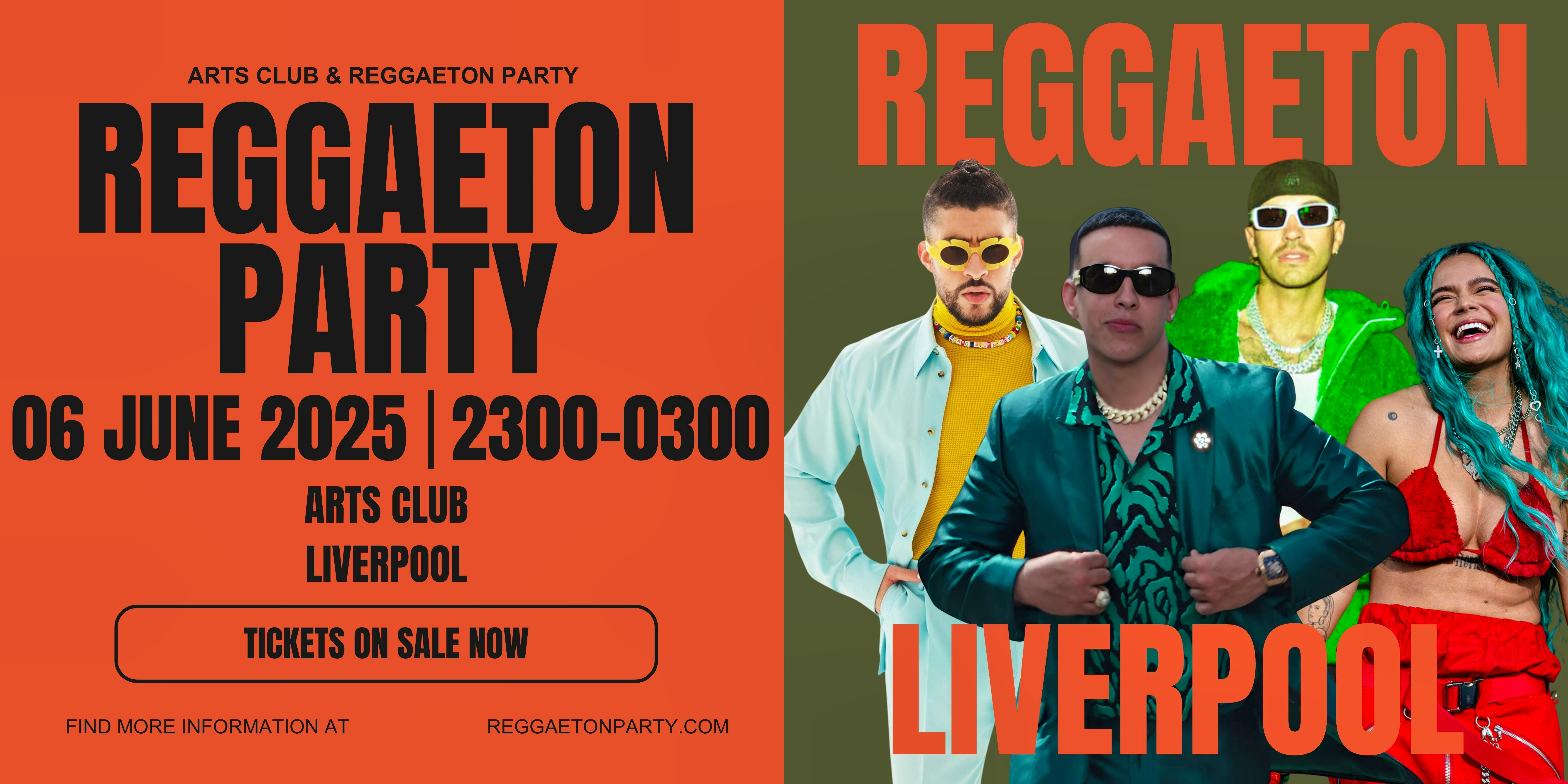 Reggaeton Party