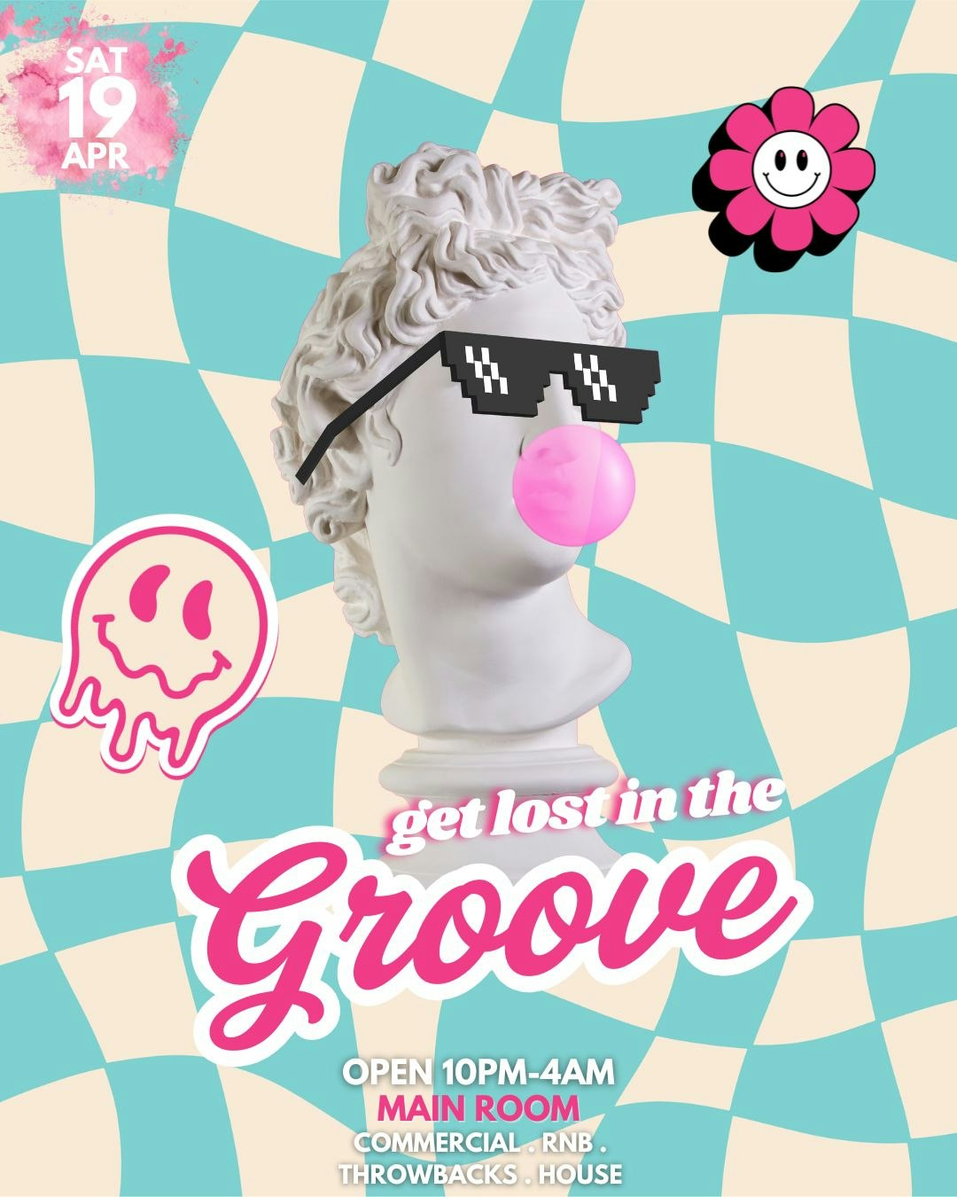 AGENDA SATURDAYS – GROOVE BOOTHS & TICKETS