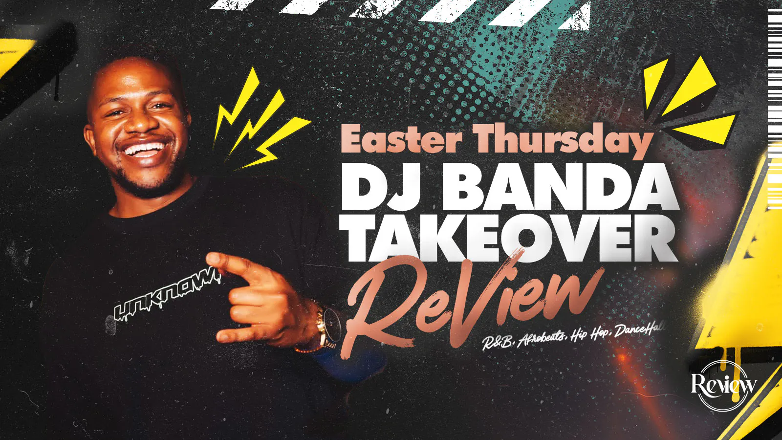 Easter Thursday | DJ Banda Takeover | 241 Cocktails until 10pm at ...
