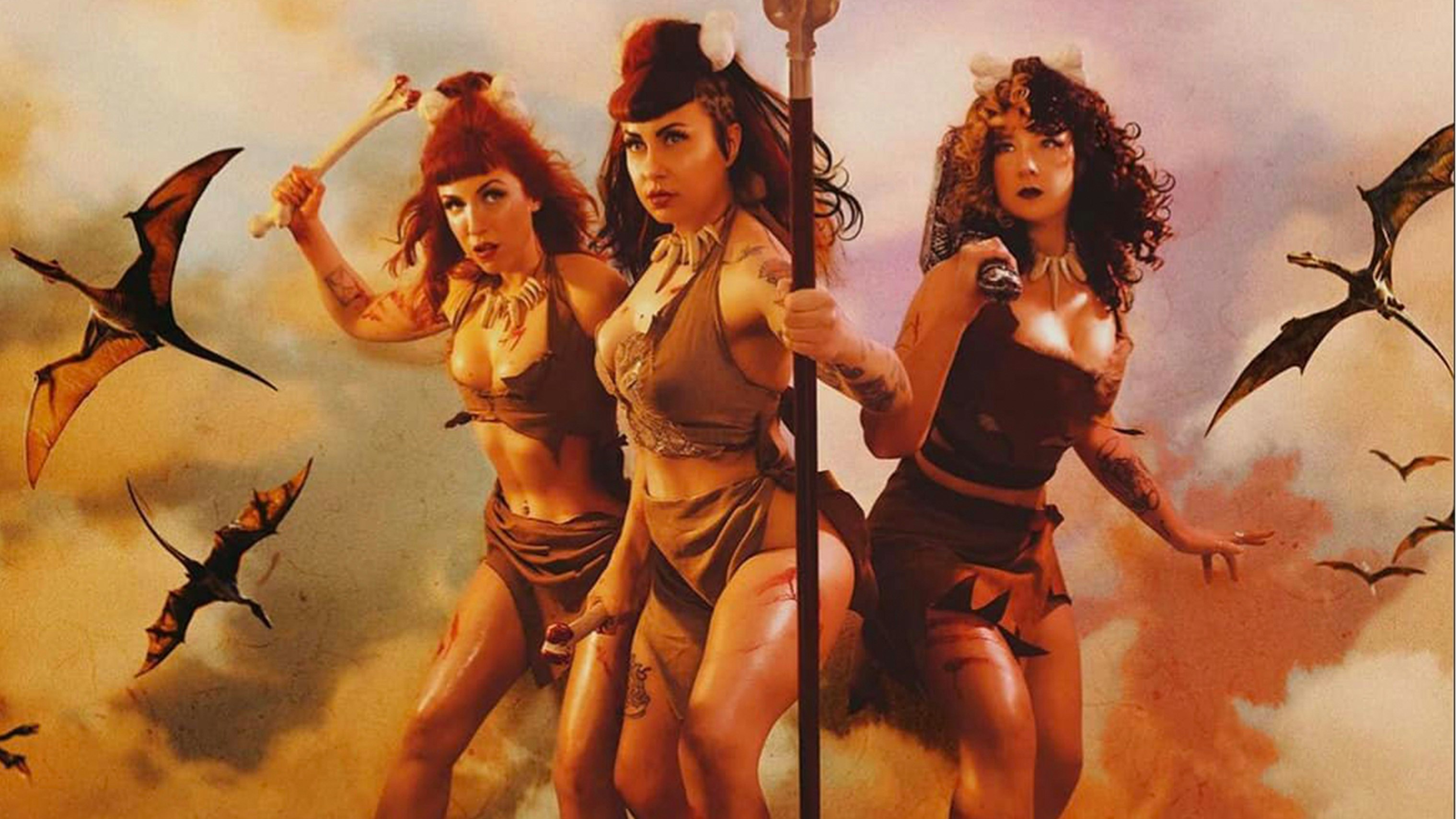 CaveGirl + The Neandergals | Kings of Hong Kong | Galloping Dick