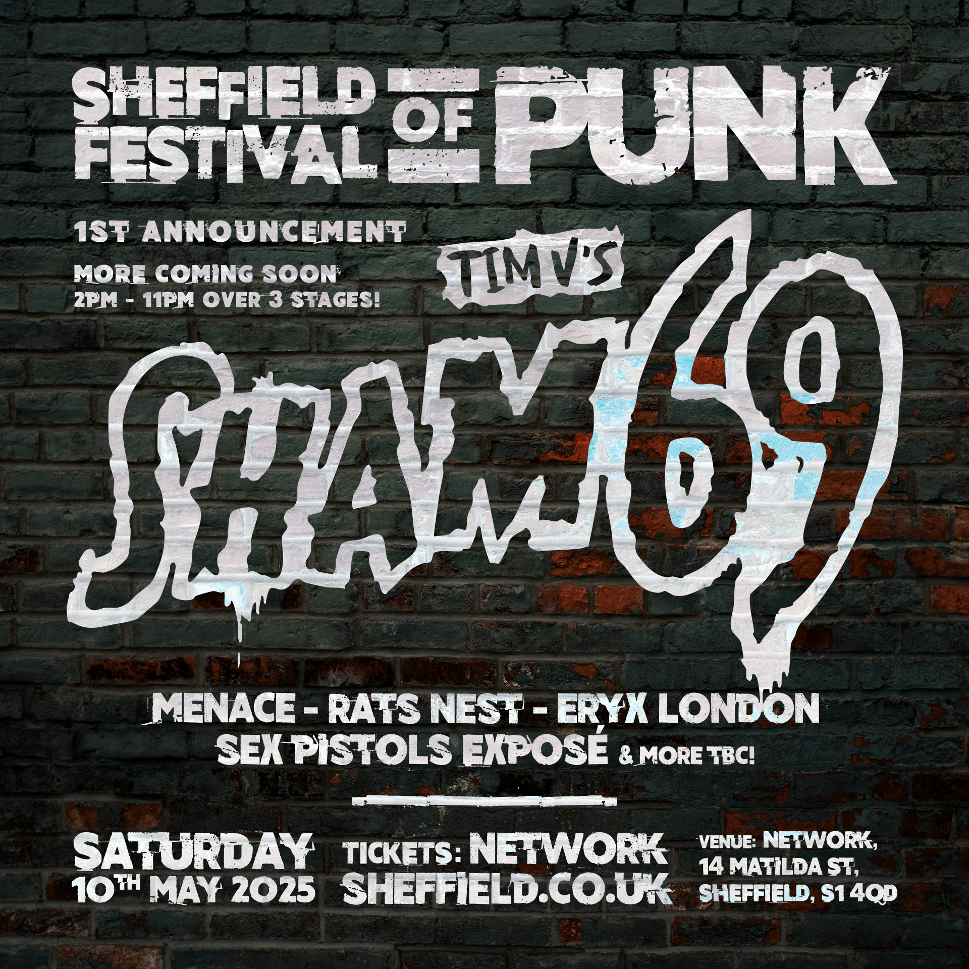 Sheffield Festival of Punk | Sheffield