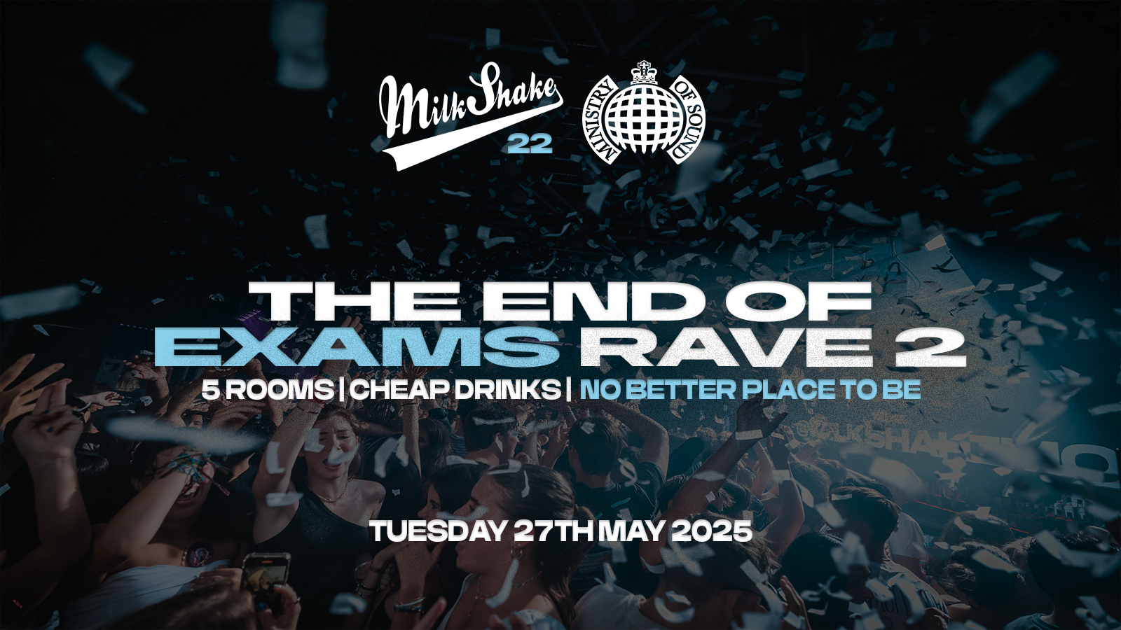 The End Of Exams Rave 2025 🔥 Ministry of Sound  🎉 PART 2 ⚠️