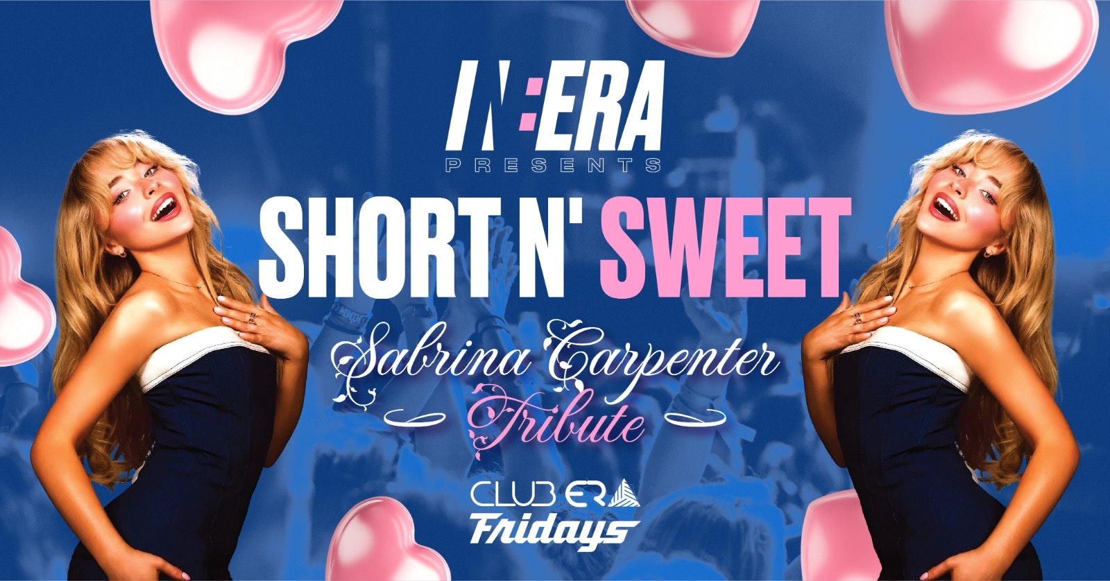 IN:ERA – SHORT N’ SWEET FT. SABRINA CARPENTER TRIBUTE💋🍬