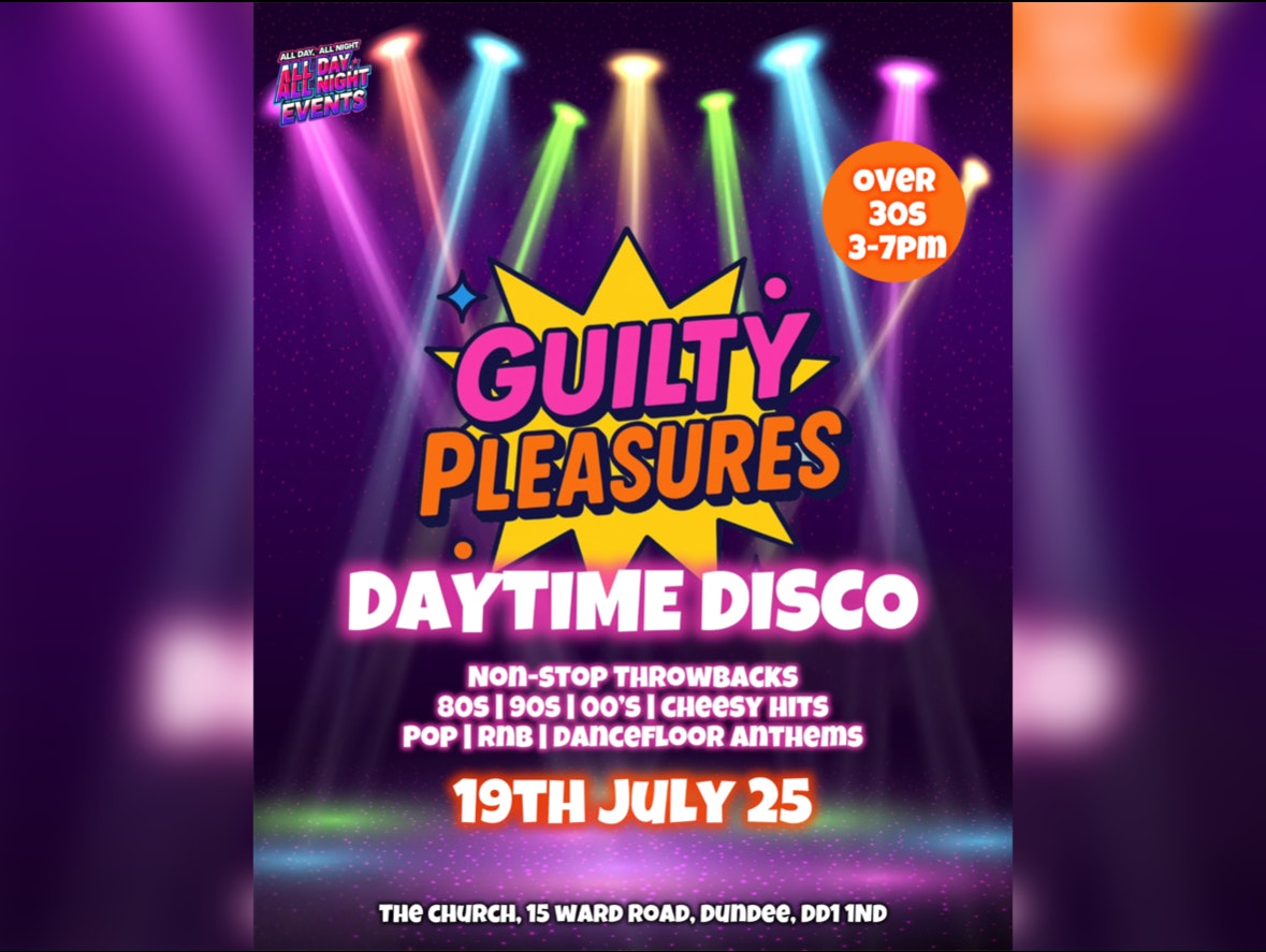 Guilty Pleasures Daytime Disco Club