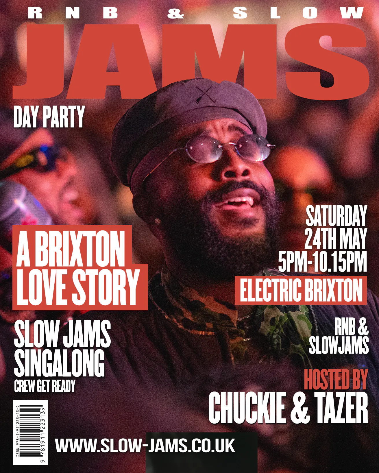 RnB & Slow Jams - A Brixton Love Story DAY 1 at Electric Brixton ...