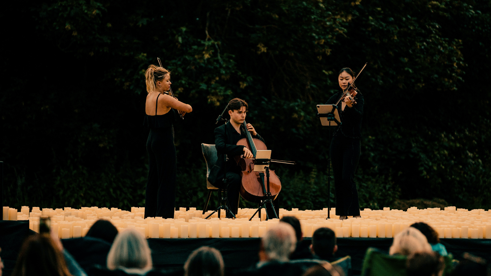 A Coldplay Summer Candlelight Experience At Manor Gardens, Exmouth 🕯️ Saturday 5th July ✨