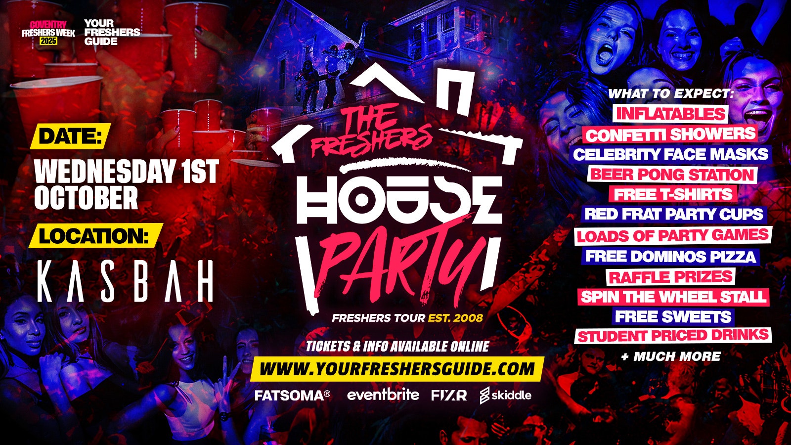 Project X Freshers House Party | Coventry Freshers 2025 & Warwick Freshers 2025
