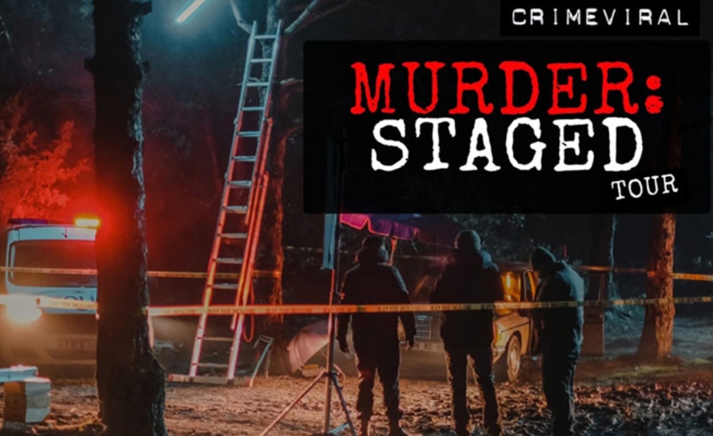MURDER STAGED
