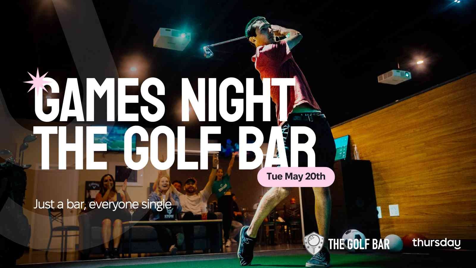 Tuesday | Games Night at The Golf Bar | Orange County